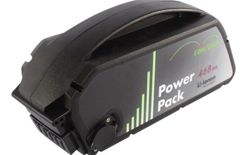 E-Bike Vision accu 36V Bosch Classic + 13Ah – 468Wh Frame