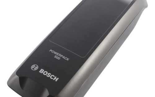 Bosch accu 36V PowerPack 500 13,4Ah – 482Wh Frame Antraciet