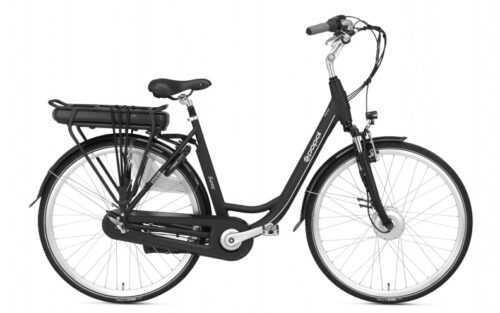 Popal Sway 28 Inch 47 cm Dames 3V Rollerbrake Matzwart