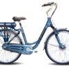 Vogue Basic 28 Inch 49 cm Dames 3V Rollerbrake Blauw