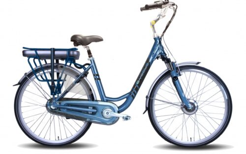 Vogue Basic 28 Inch 49 cm Dames 3V Rollerbrake Blauw