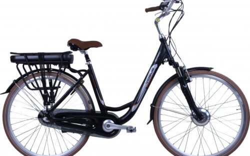 Vogue Basic 28 Inch 49 cm Dames 3V Rollerbrake Matzwart