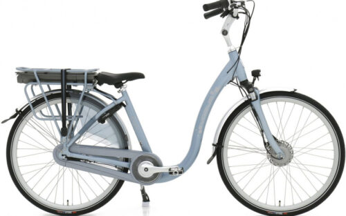 Vogue Comfort 28 Inch 46 cm Dames 7V Rollerbrake Lichtblauw