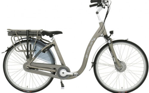 Vogue Comfort 28 Inch 46 cm Dames 7V Rollerbrake Matgrijs