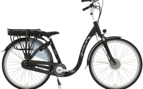 Vogue Comfort 28 Inch 49 cm Dames 7V Rollerbrake Zwart