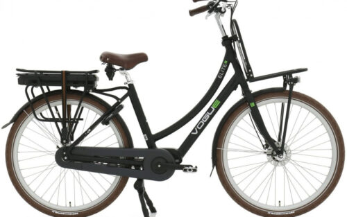 Vogue Elite 28 Inch 49 cm Dames 7V Rollerbrake Zwart