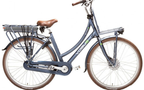 Vogue Elite 28 Inch 57 cm Dames 3V Rollerbrake Blauw