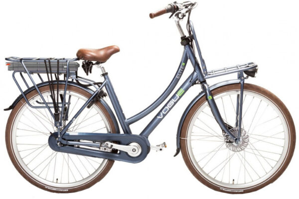 Vogue Elite 28 Inch 57 cm Dames 3V Rollerbrake Blauw