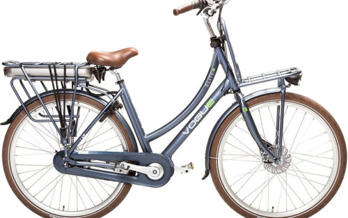 Vogue Elite S2 28 Inch 57 cm Dames 7V Rollerbrake Donkerblauw