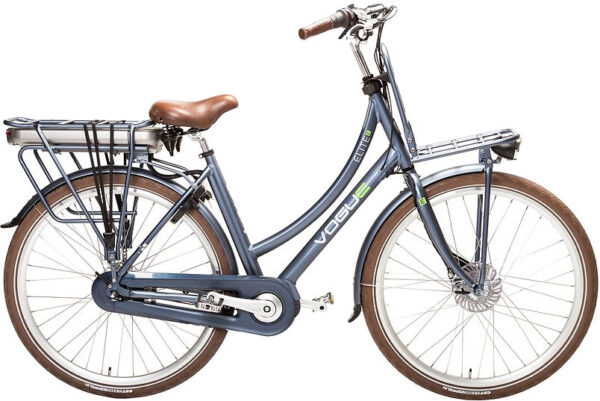 Vogue Elite S2 28 Inch 57 cm Dames 7V Rollerbrake Donkerblauw