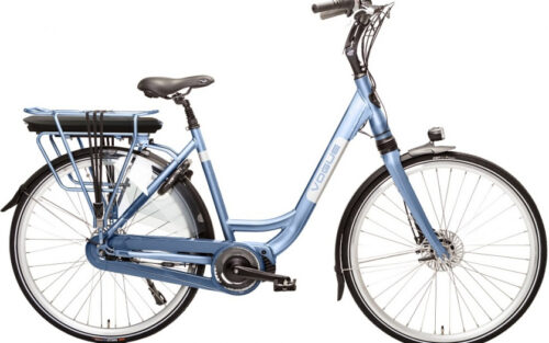 Vogue Infinity 28 Inch 49 cm Dames 7V Rollerbrake Blauw