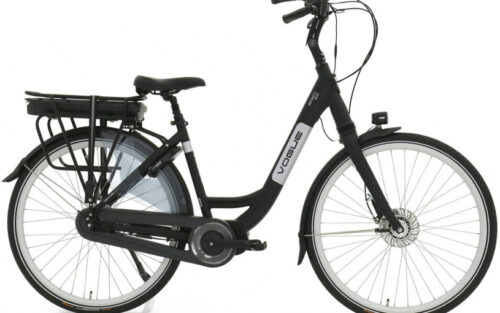 Vogue Infinity 28 Inch 49 cm Dames 8V Rollerbrake Zwart