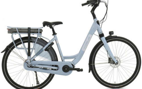 Vogue Infinity Hydraulic 28 Inch 49 cm Dames 8V Hydraulische schijfrem Lichtblauw