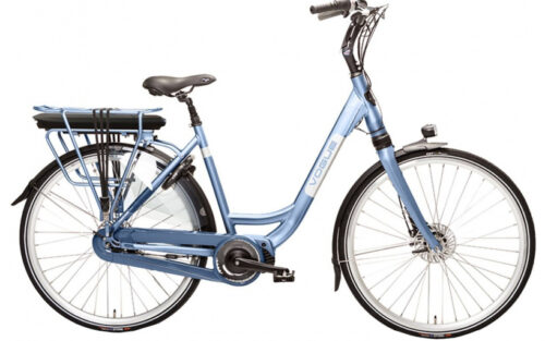 Vogue Infinity MDS 28 Inch 48 cm Dames 8V Rollerbrake Lichtblauw
