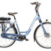 Vogue Infinity MDS 28 Inch 53 cm Dames 8V Hydraulische schijfrem Lichtblauw