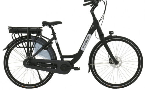 Vogue Infinity MDS 28 Inch 53 cm Dames 8V Hydraulische schijfrem Matzwart