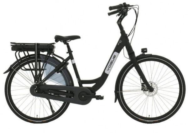 Vogue Infinity MDS 28 Inch 53 cm Dames 8V Hydraulische schijfrem Matzwart