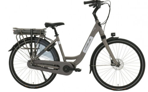 Vogue Infinity MDS N8 28 Inch 53 cm Unisex 8V Hydraulische schijfrem Matgrijs