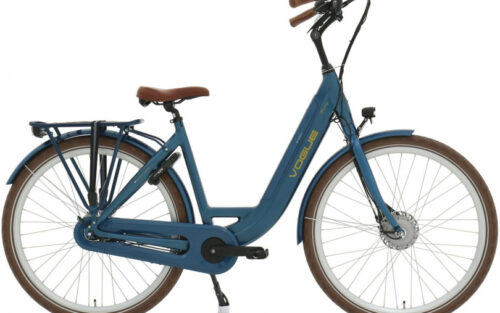 Vogue Mestengo 28 Inch 49 cm Dames 8V Rollerbrake Donkerblauw