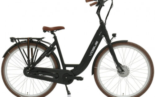Vogue Mestengo 28 Inch 49 cm Dames 8V Rollerbrake Zwart